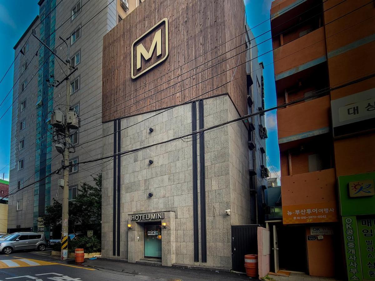 Hotel Mini Busan Exterior foto