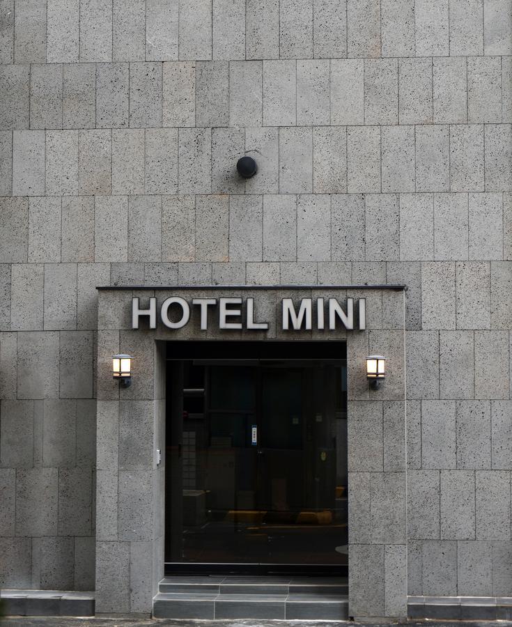 Hotel Mini Busan Exterior foto